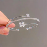 Three-Layer Cat Eye Bracelet