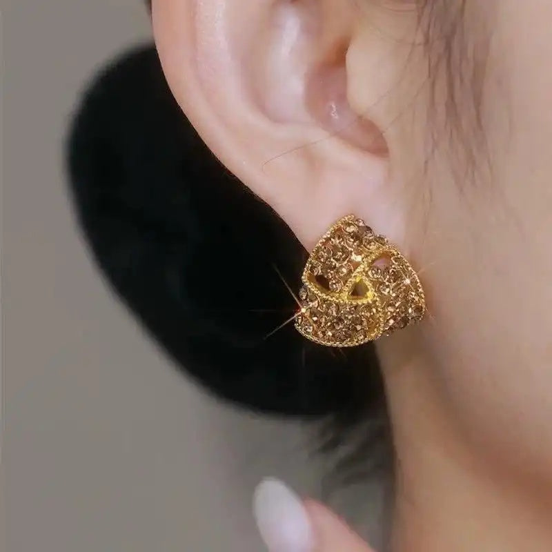 Triangle Hoop Earrings
