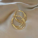 Triple Hoop Earrings