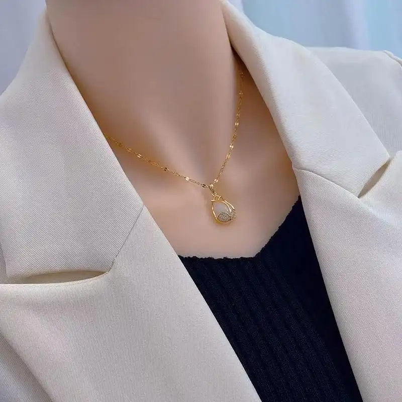 Tulip Flower Necklace