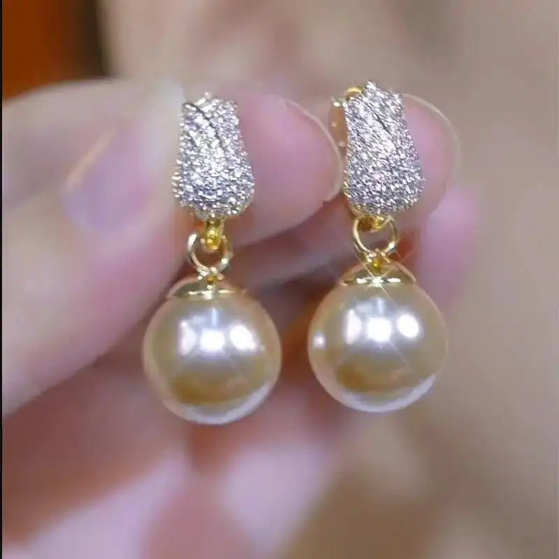 Tulip Hoop Earrings