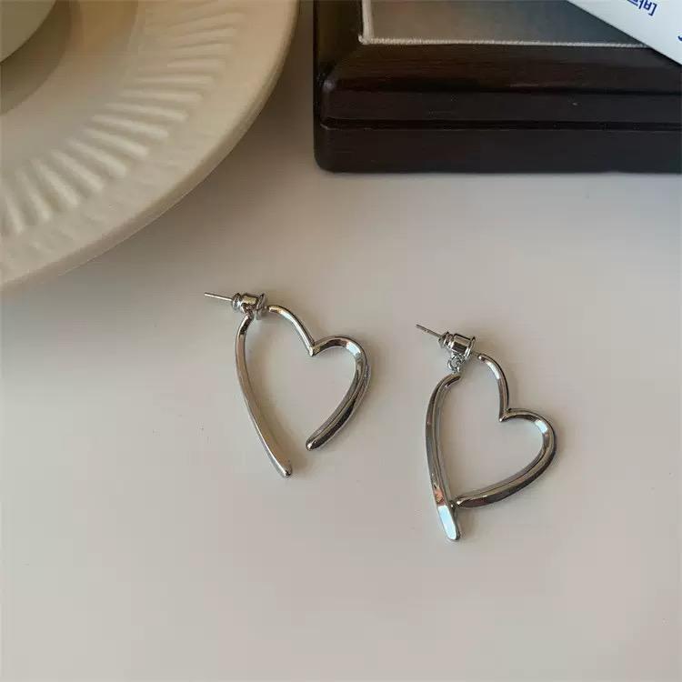 Two-Way Heart and Feel Earrings