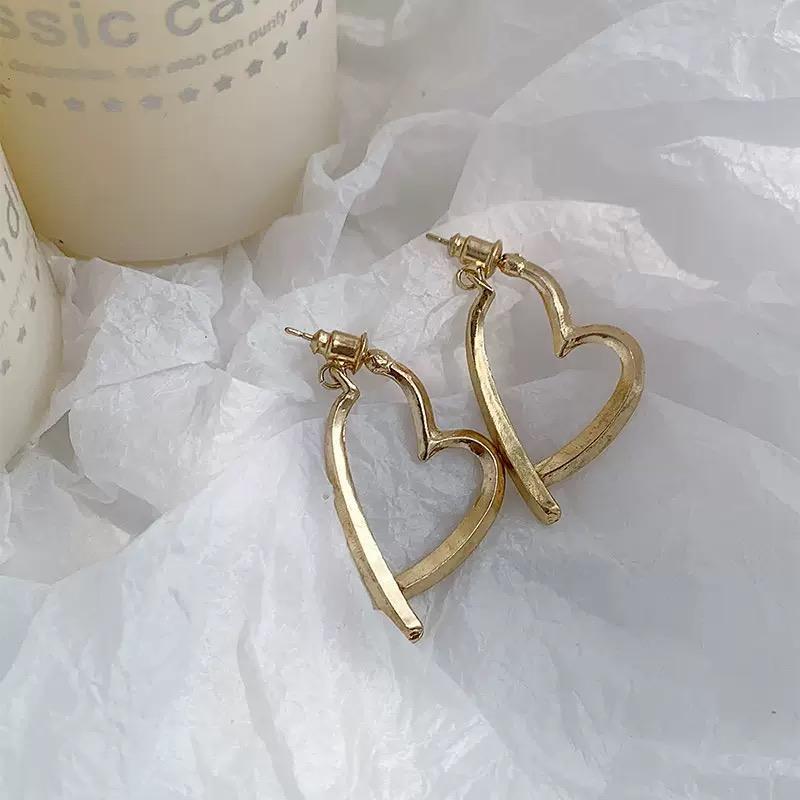 Two-Way Heart and Feel Earrings