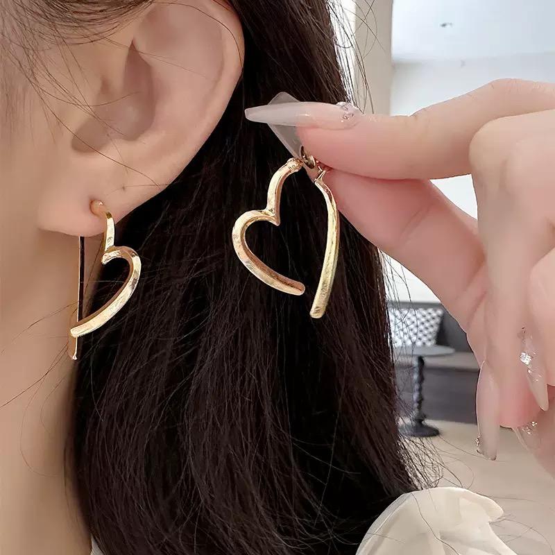 Two-Way Heart and Feel Earrings