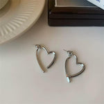 Two-Way Heart and Feel Earrings