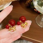 Two-Wear Flexible Small Horse Stud Earrings