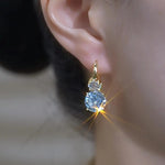 Ultra- Crystal Pretty Ear Cuffs