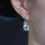 Ultra- Crystal Pretty Ear Cuffs