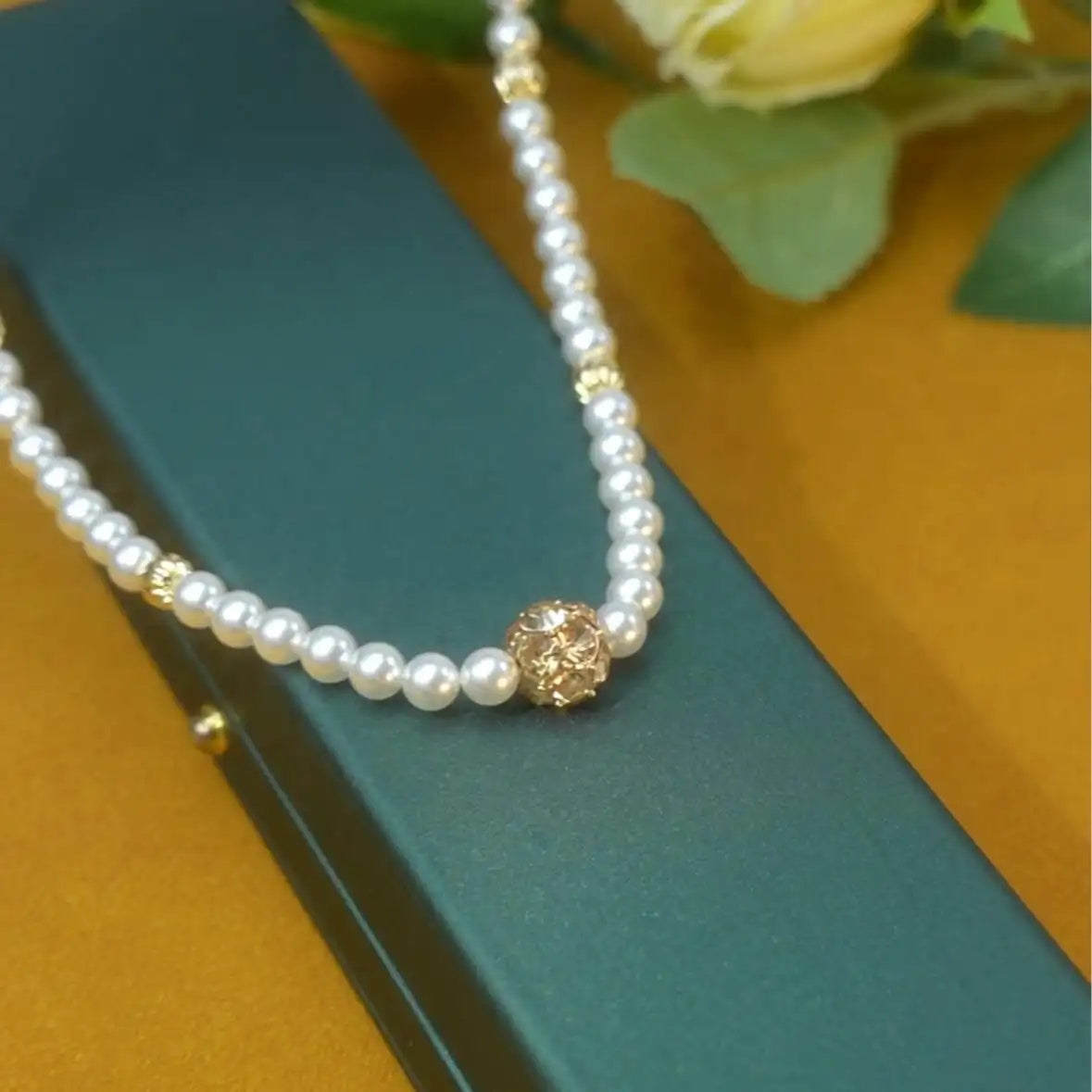Vintage Accessory Necklace