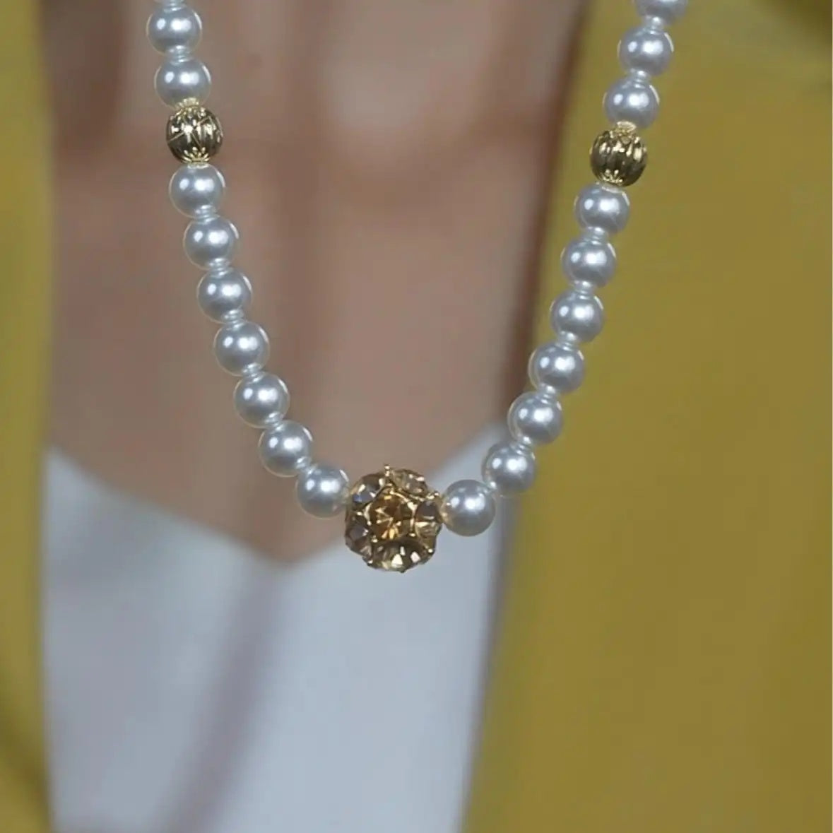 Vintage Accessory Necklace