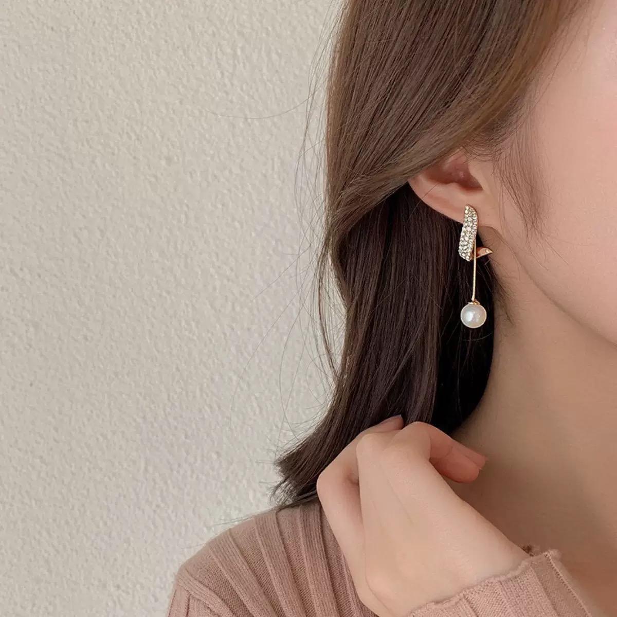 Vintage Beaded Earrings