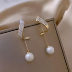 Vintage Beaded Earrings