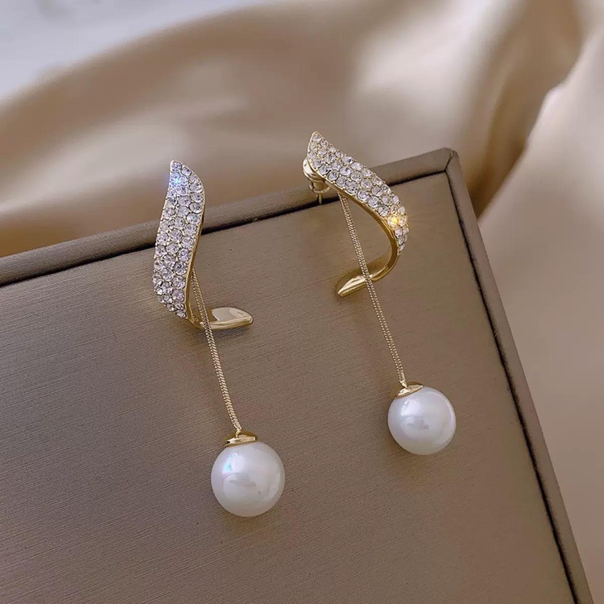 Vintage Beaded Earrings