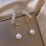 Vintage Beaded Earrings