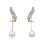 Vintage Beaded Earrings