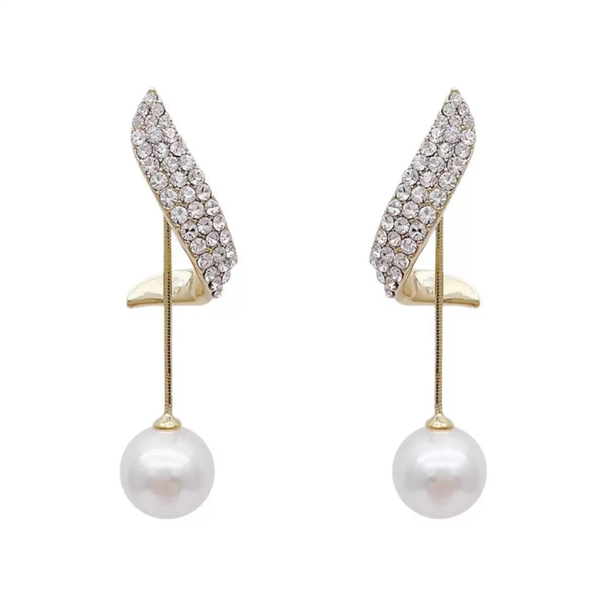 Vintage Beaded Earrings