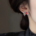Vintage Bowknot Earrings