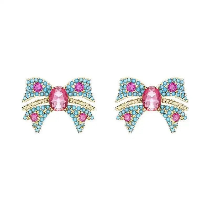 Vintage Bowknot Earrings