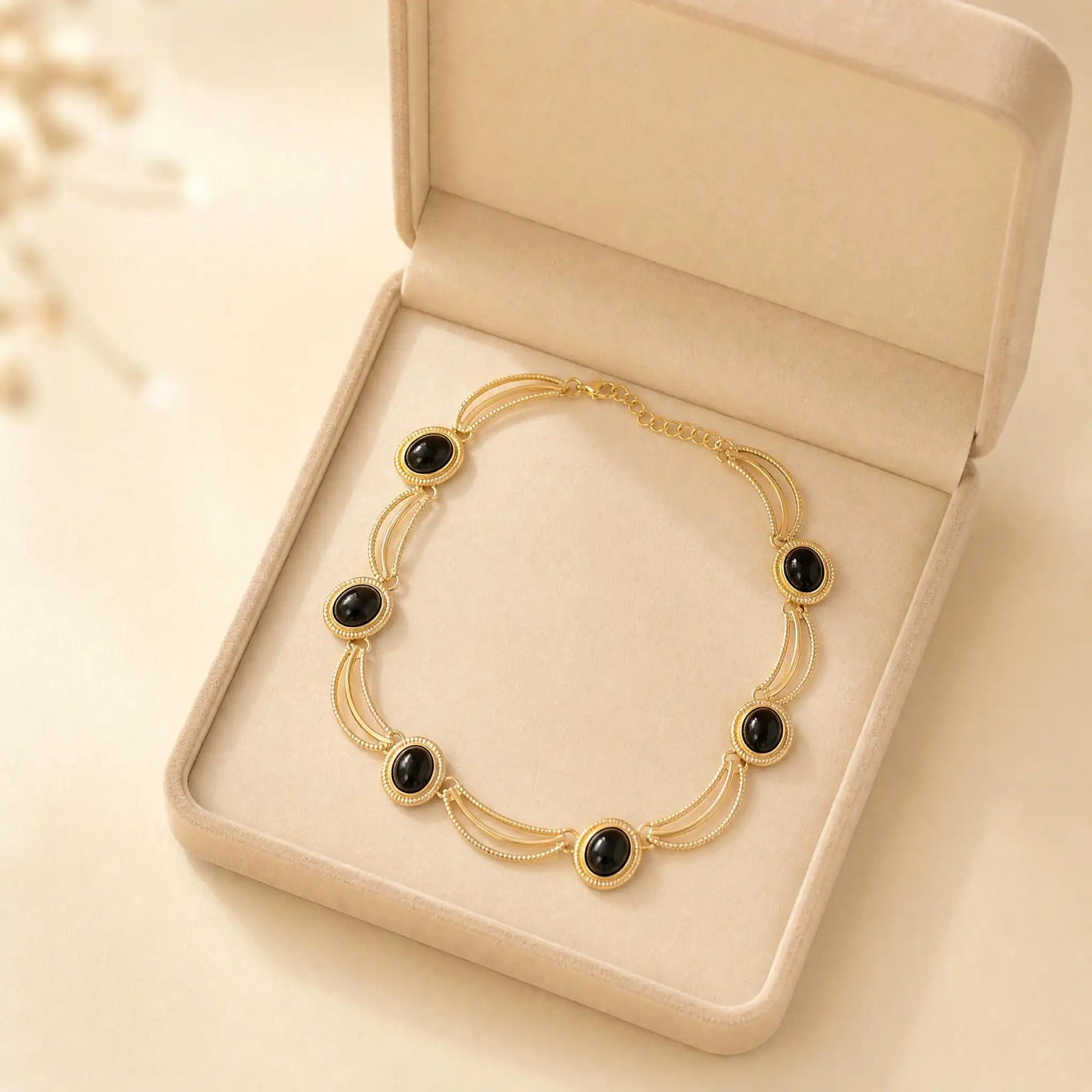 Vintage Crystal Jewelry Set