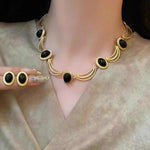 Vintage Crystal Jewelry Set