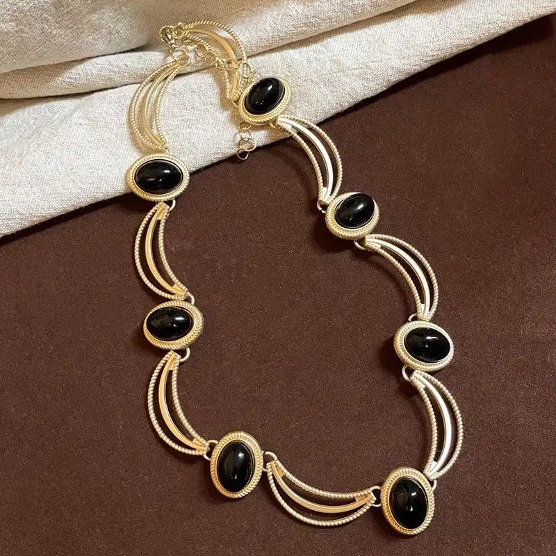 Vintage Crystal Jewelry Set