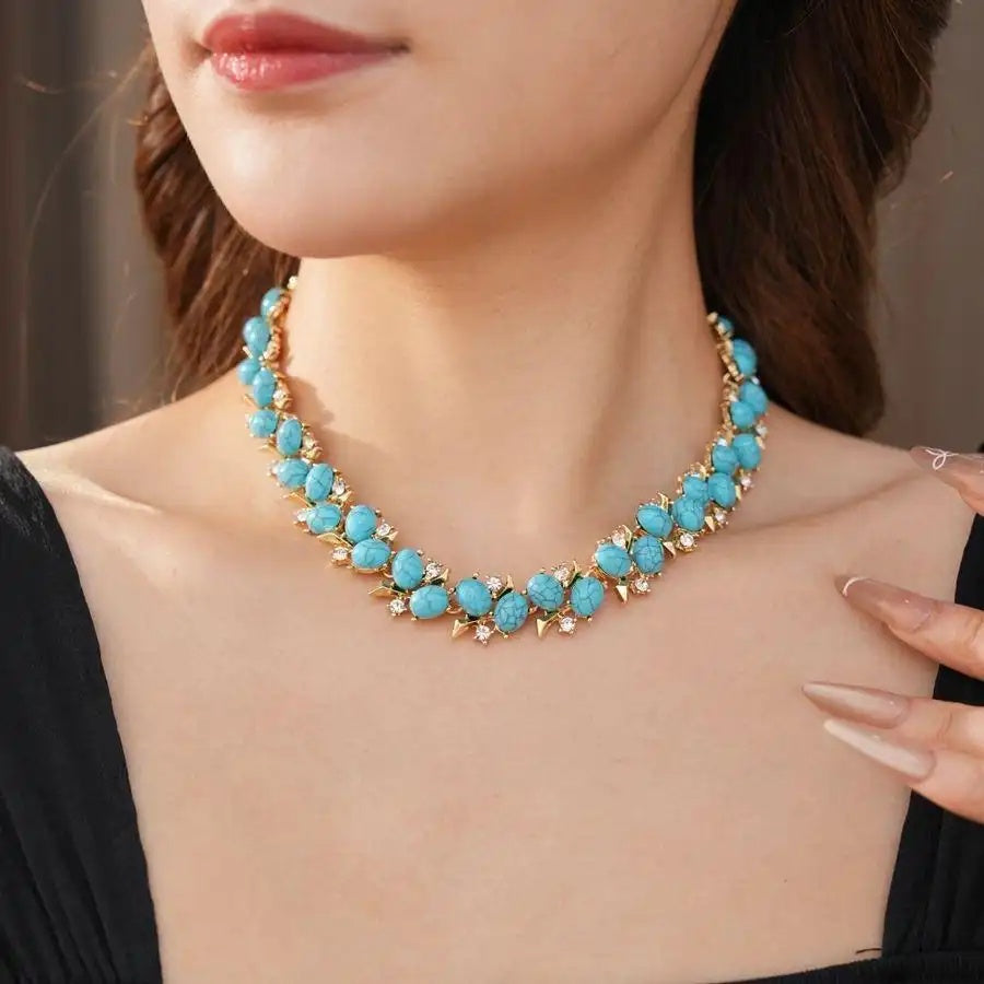 Vintage Crystal Necklace