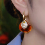 Vintage Maillard Stud Earrings