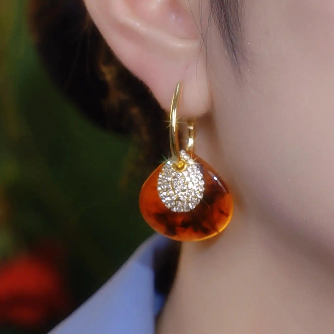 Vintage Maillard Stud Earrings