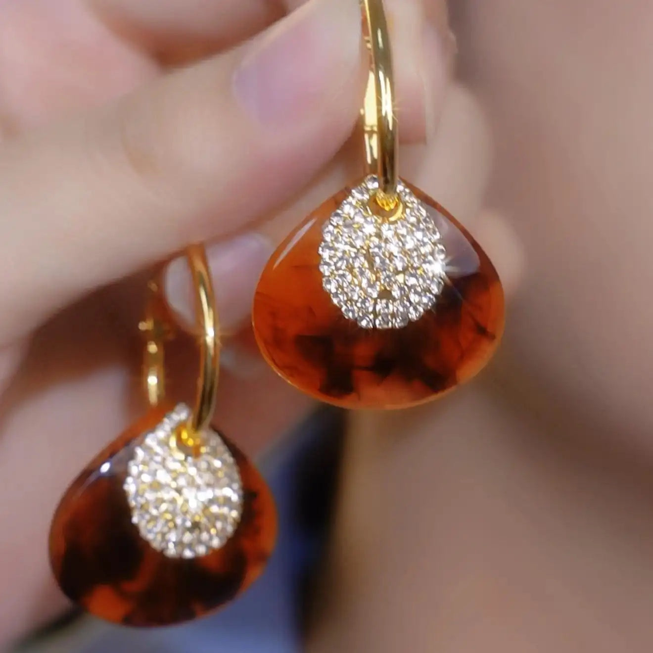 Vintage Maillard Stud Earrings