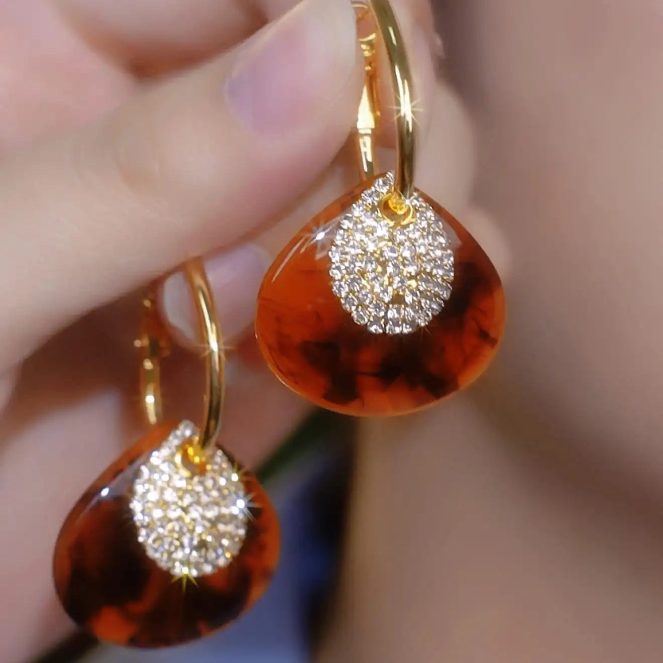 Vintage Maillard Stud Earrings