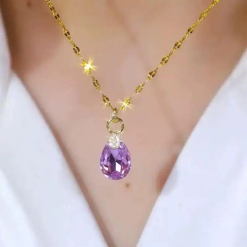 Violet Necklace