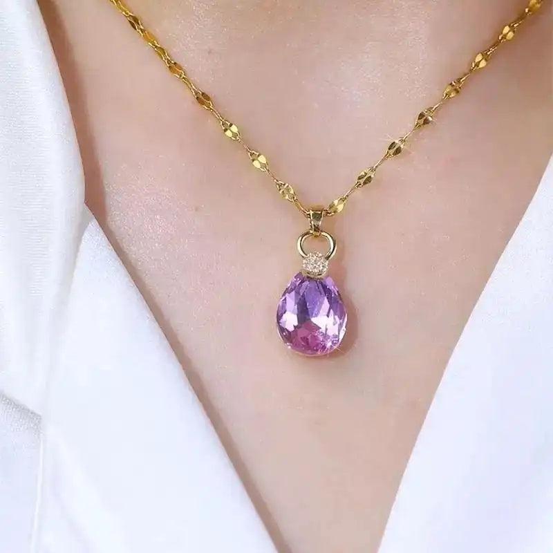Violet Necklace