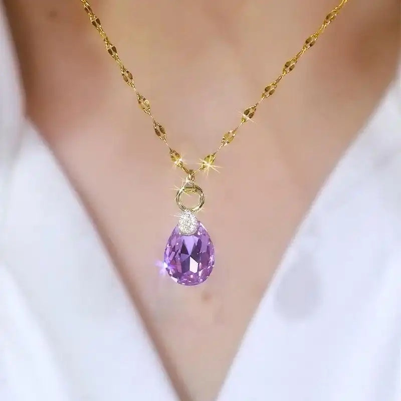 Violet Necklace