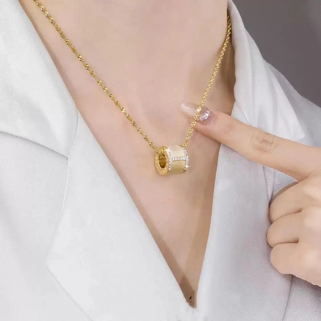 Waist Chain Necklace
