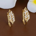 Willow Leaf Earrings