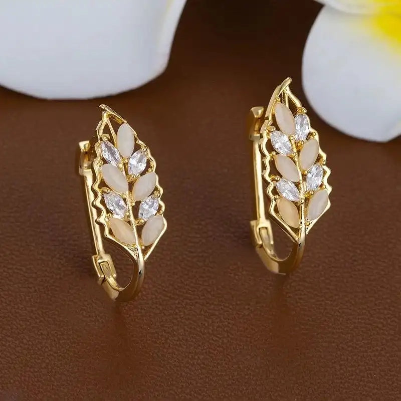 Willow Leaf Earrings