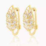 Willow Leaf Earrings
