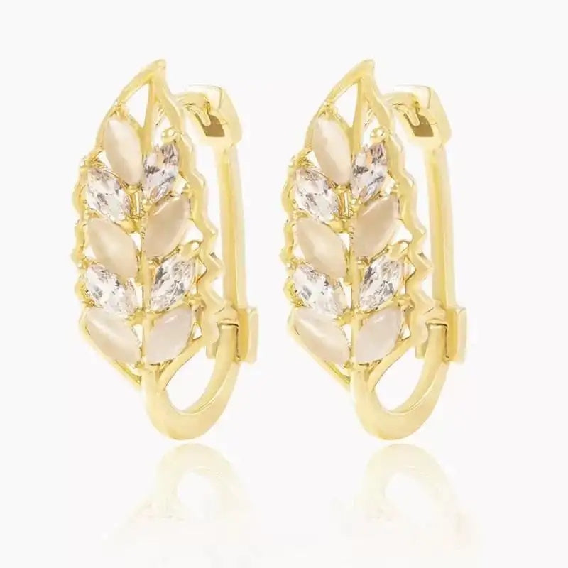 Willow Leaf Earrings