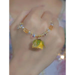 Year Rose Necklace
